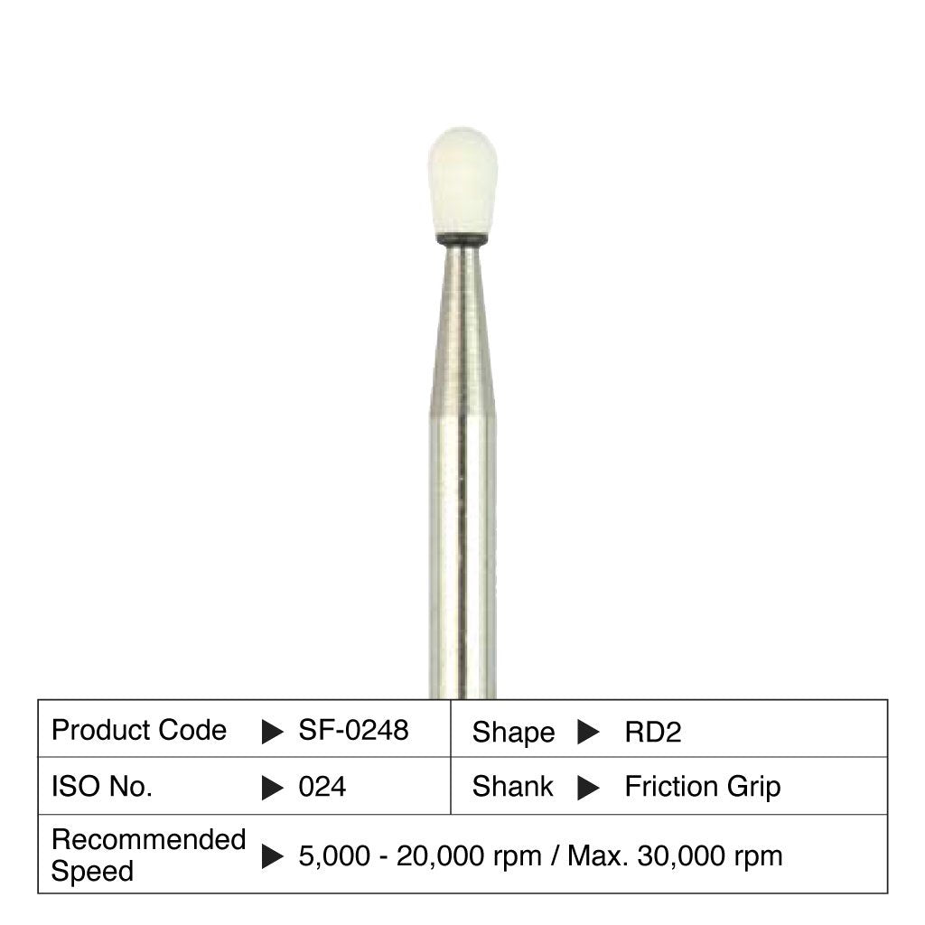DURA WHITE STONES - TC1 - attacco FG - Henry Schein
