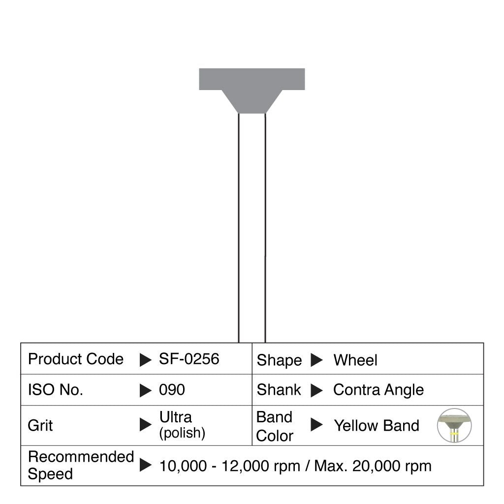 Shofu Ceramiste Ultra Wheel CA 