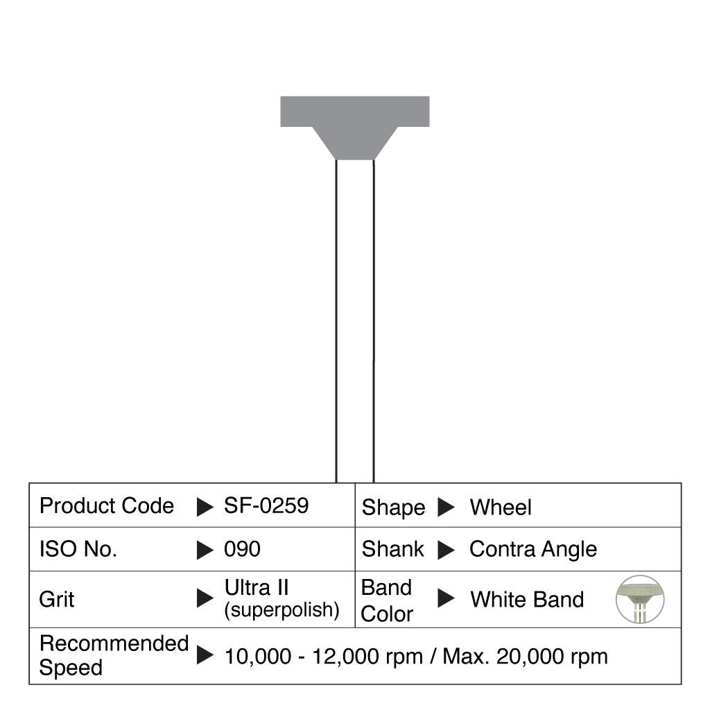 Shofu Ceramiste Ultra II Wheel CA 
