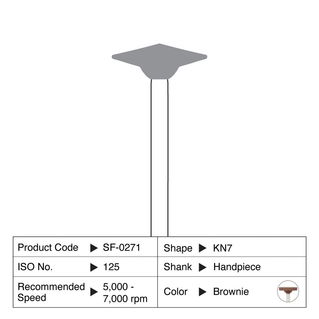Shofu Brownie Silicone KN7 HP 