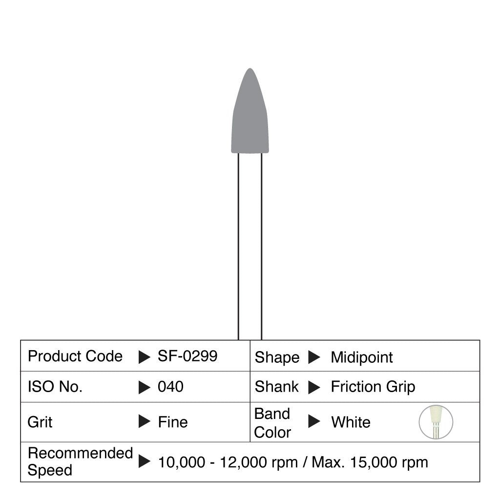 Shofu Composite Fine Midipoint FG 