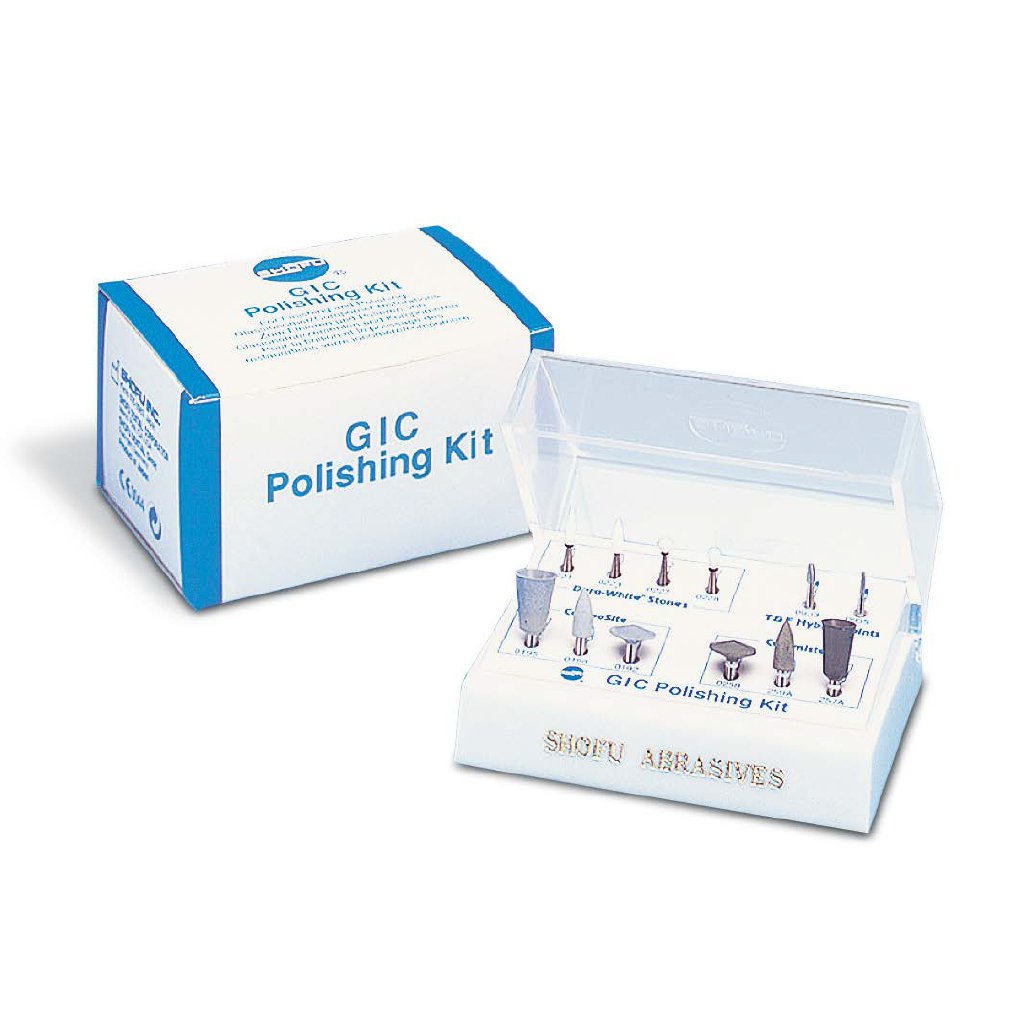 Shofu GIC Polishing Kit #0323 1/Kit