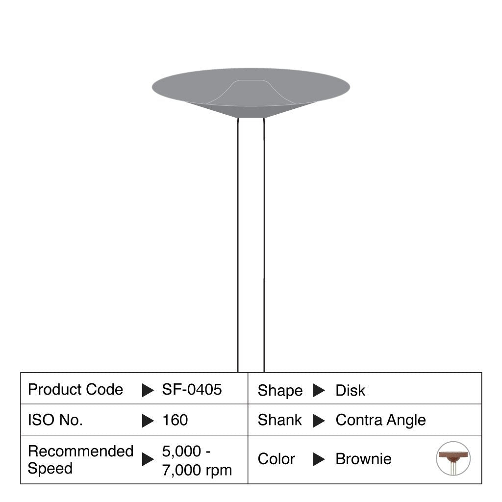 Shofu Brownie Silicone Disk CA 