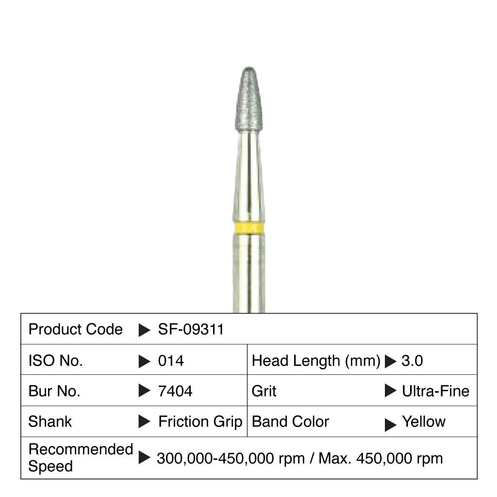 Shofu T&amp;F Hybrid Point #7404 6/Box