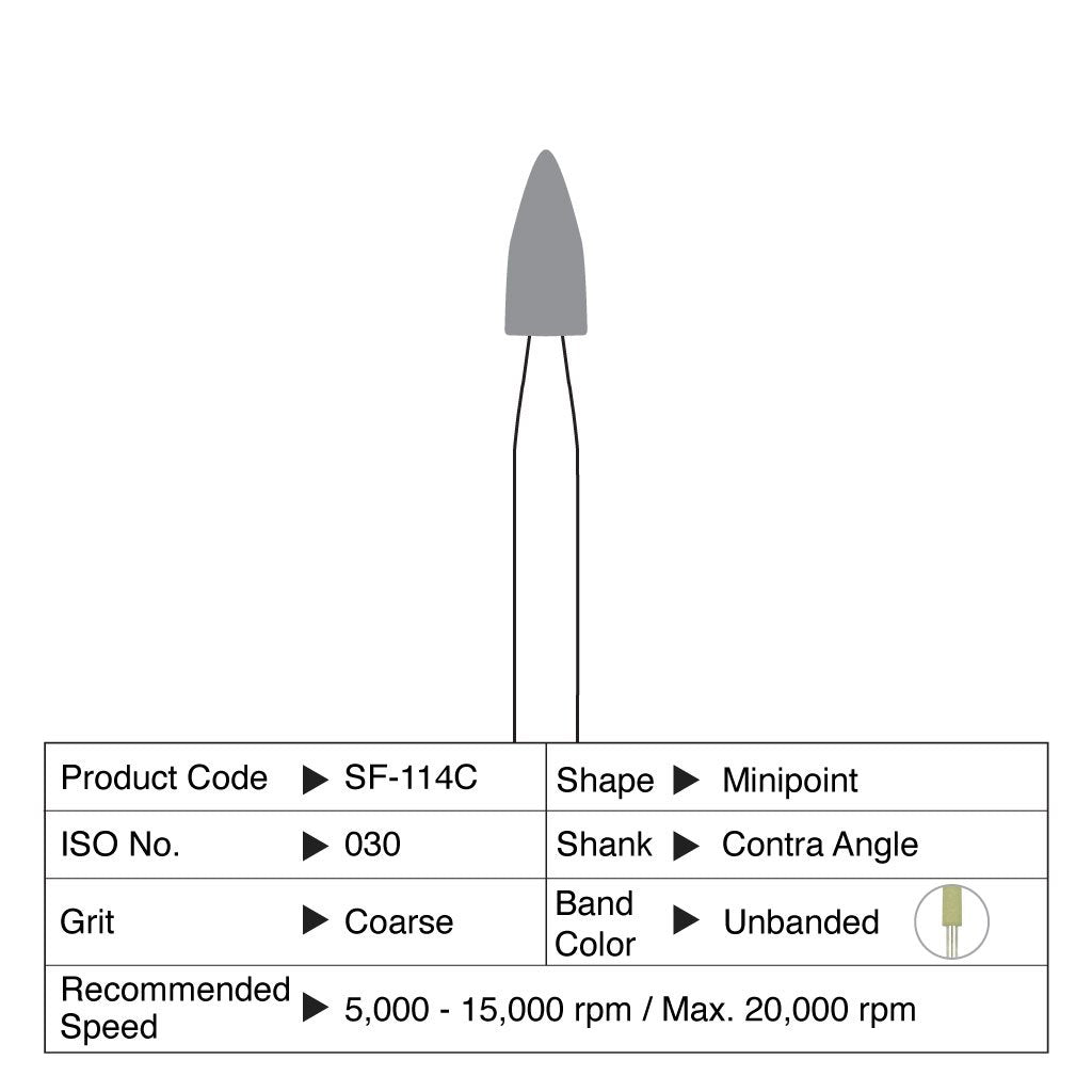 Shofu Compomaster Coarse Minipoint CA 