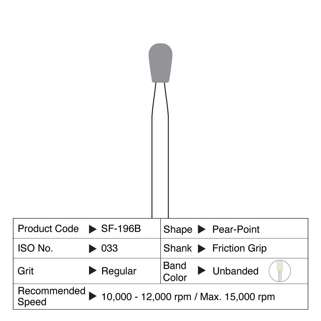 Shofu Composite Pear-Point FG 