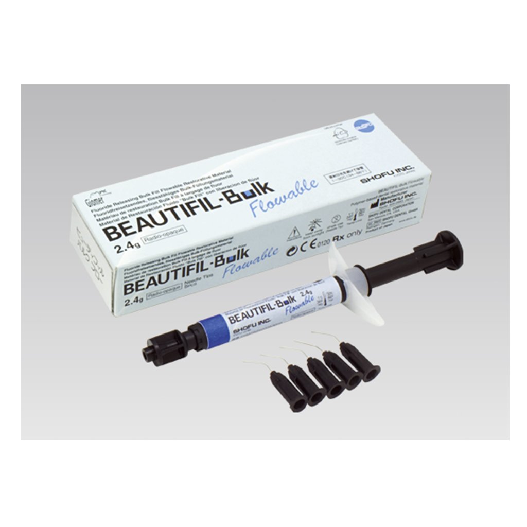 Shofu Beautifil-Bluk Flowable Syringe Refills Universal 2.4g