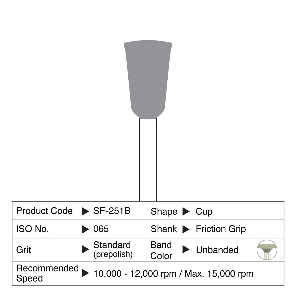 Shofu Ceramiste Standard Cup FG 