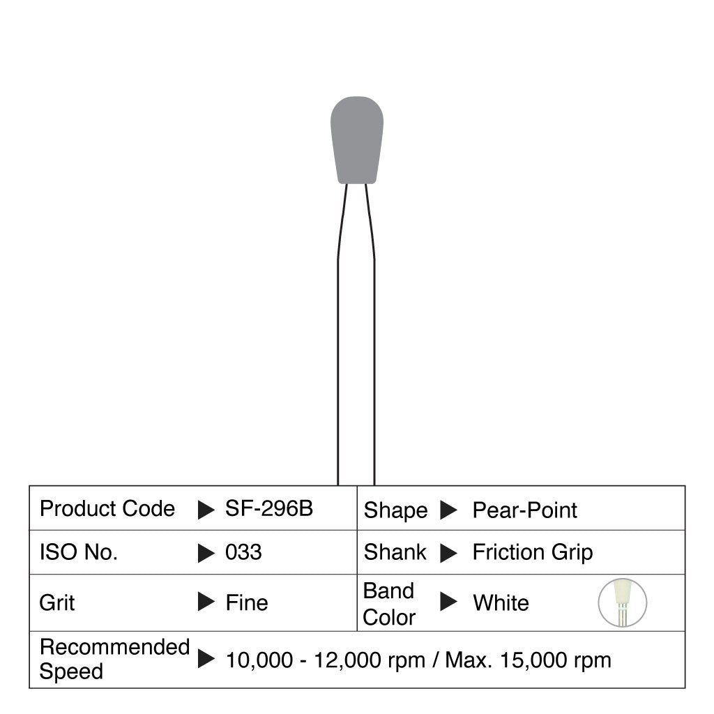 Shofu CompoSite Fine Pear-Point FG 