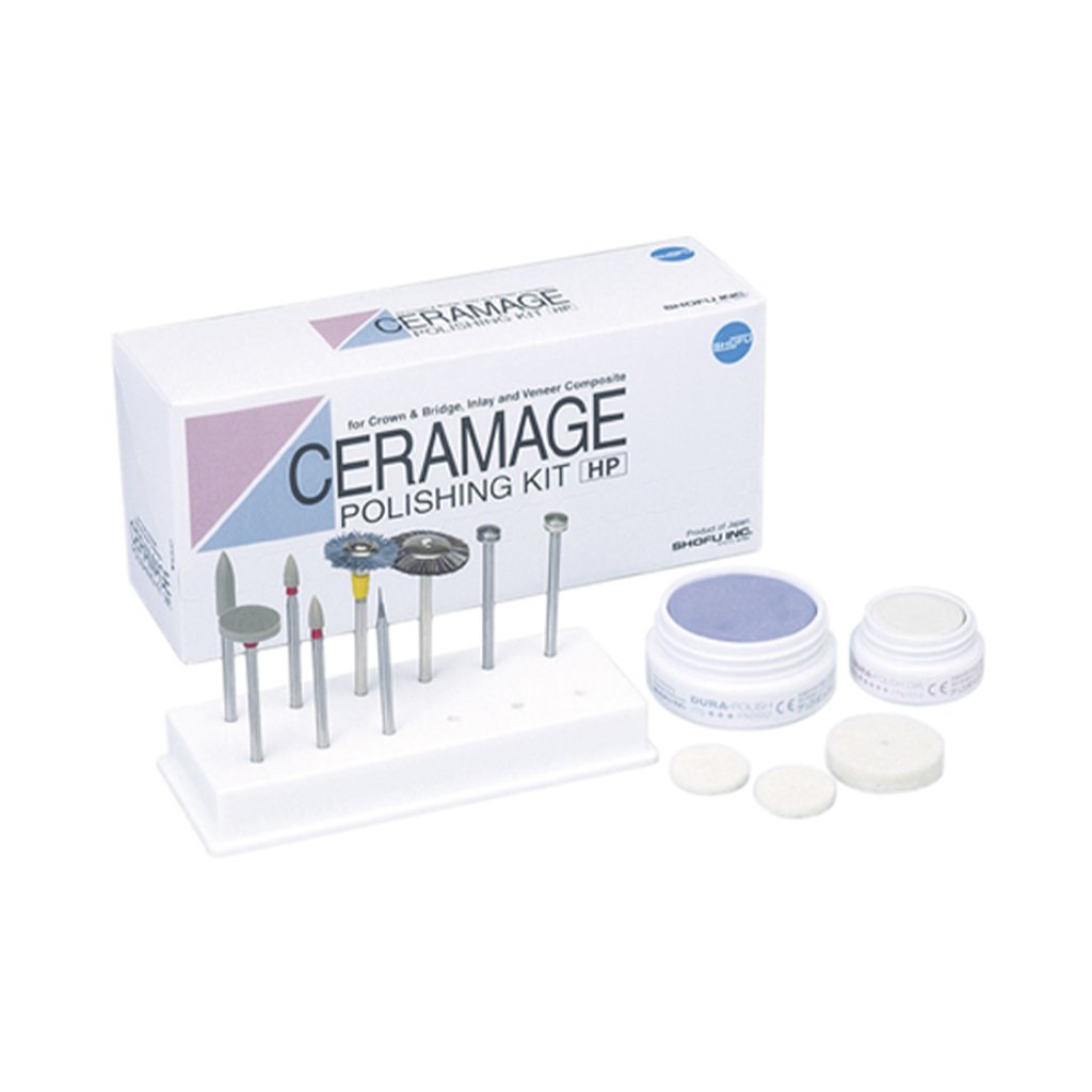 Shofu Ceramage Polishing Kit HP