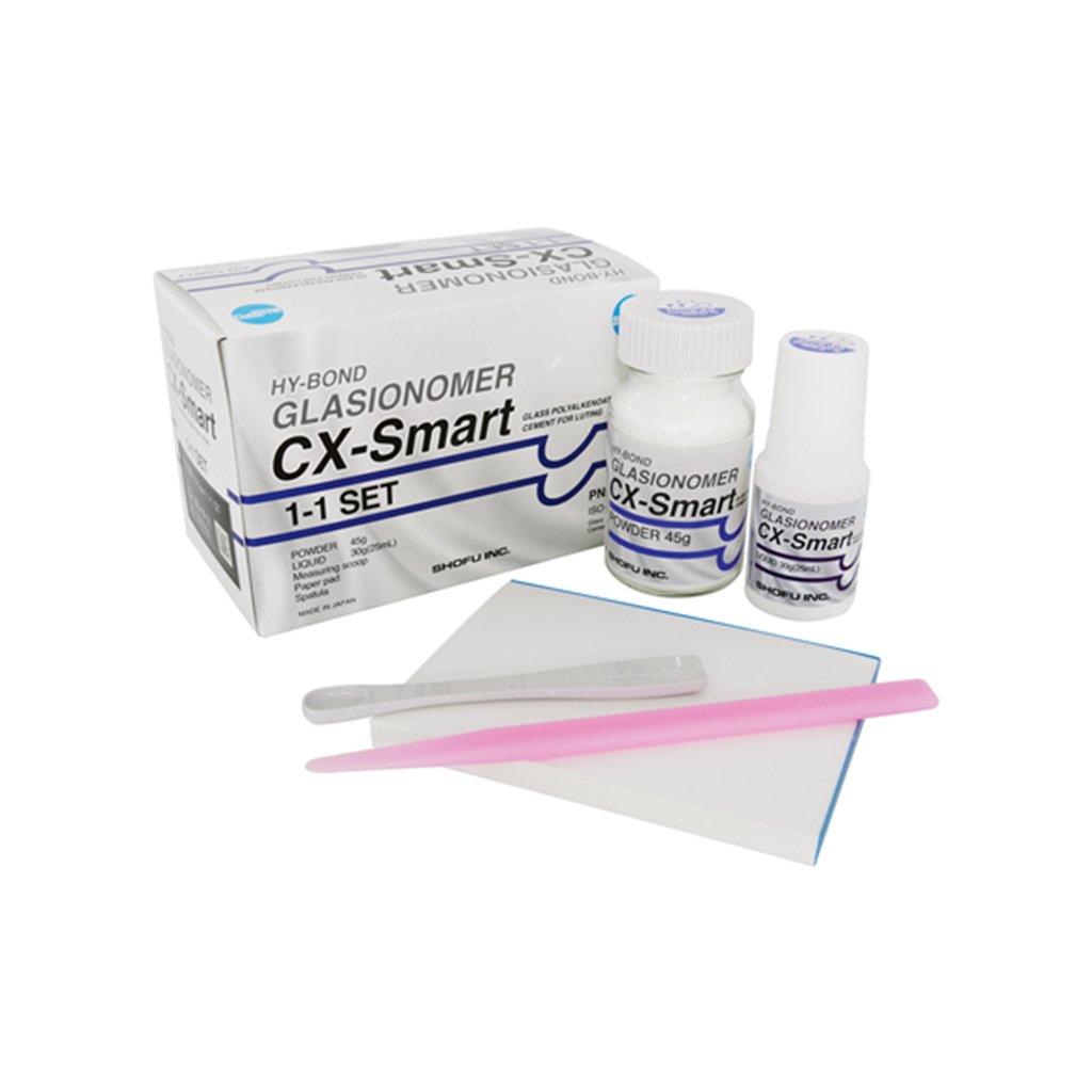 HY-Bond Glaslonomer CX-Smart 1-1 Set 1 x  45g Powder 1 x 25ml Liquid