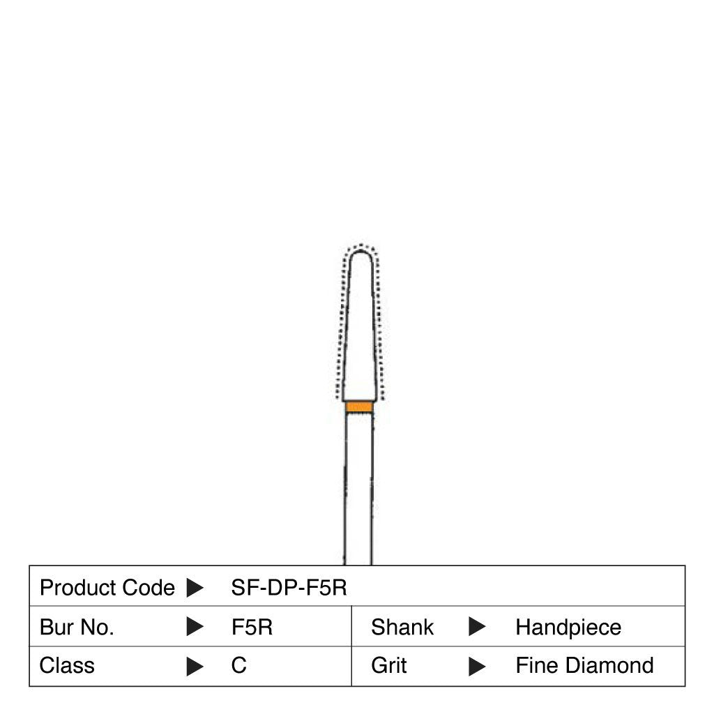 Shofu Diamond Point HP Fine Grit #F5R 1/Box
