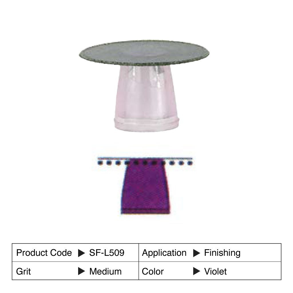 Shofu Super-Snap Refill Finishing Violet 