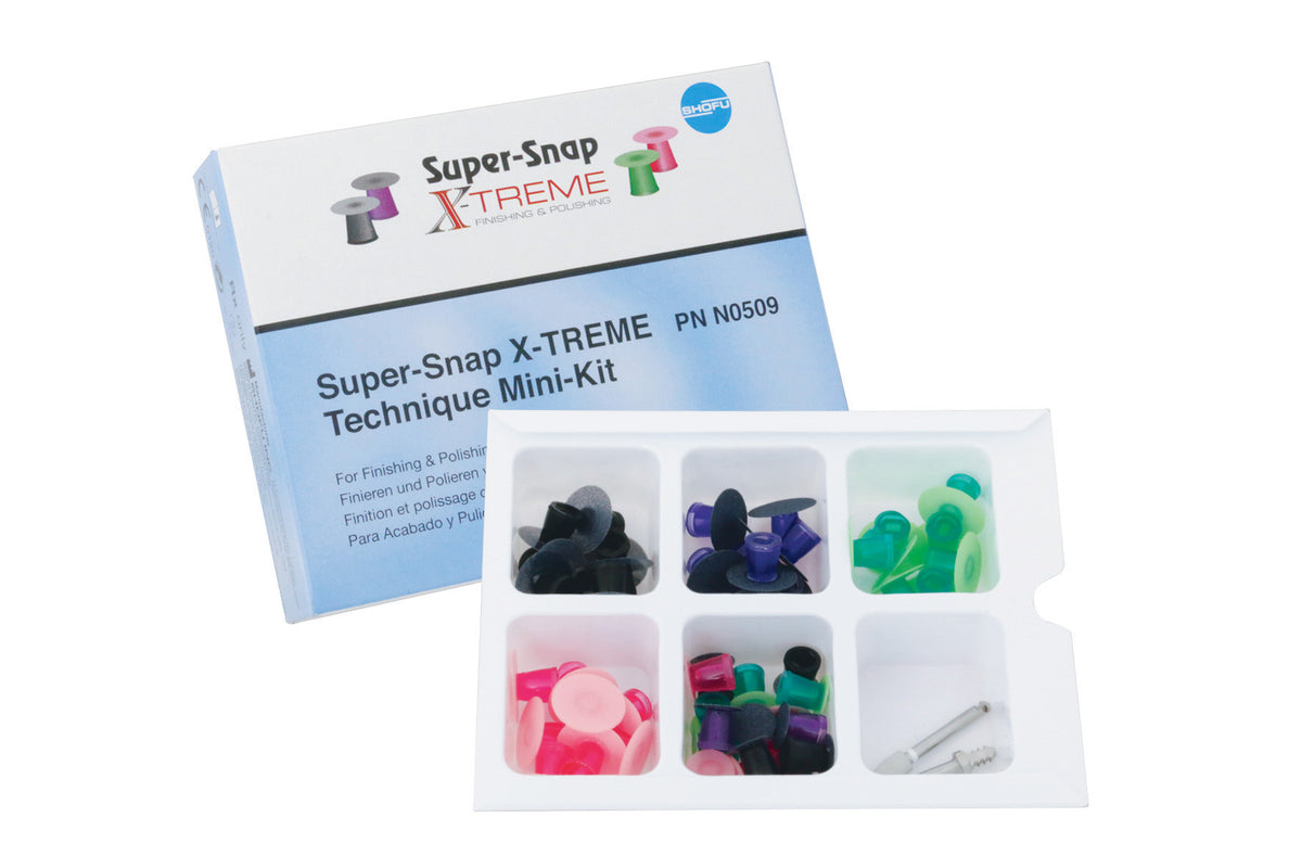 Shofu Super Snap X-Treme Technique Mini Kit