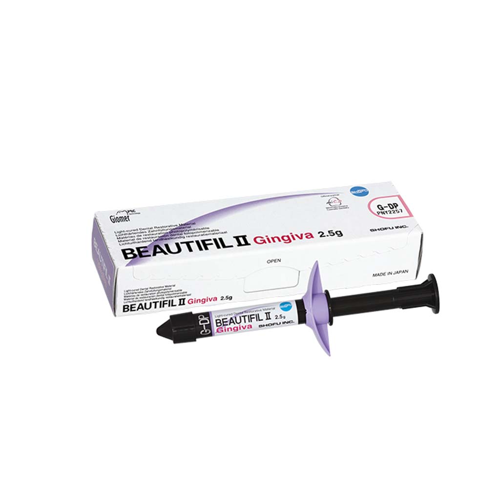 Shofu Beautifil II Gingiva Violet 2.5gm Each