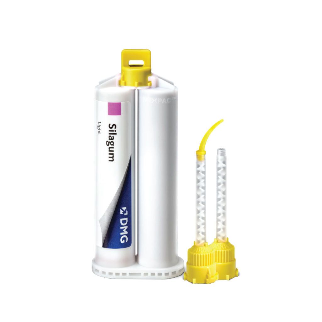 DMG Silagum AM Light NH S-DK 8 x 50ml Cartridges - HSHK DMG Silagum AM Light NH S-DK 8 x 50ml Cartridges - HSHK