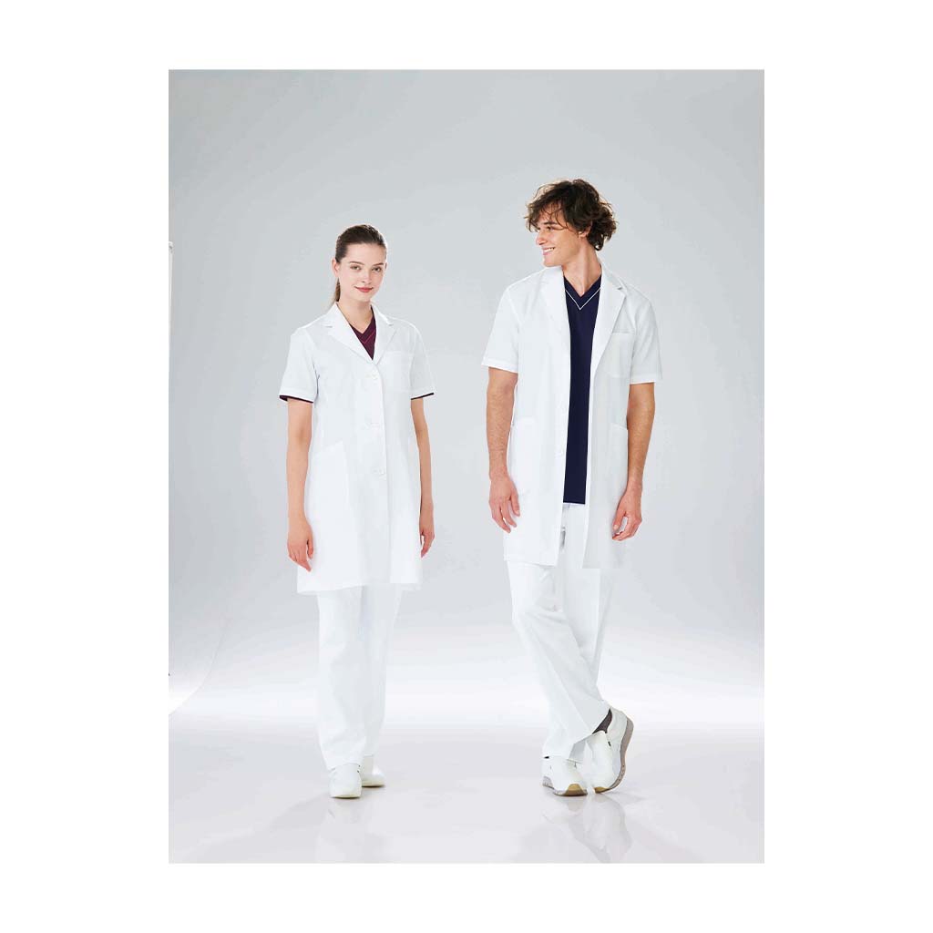 Nagai Leben Kex Star Doctor Wear Men Short Sleeve Each