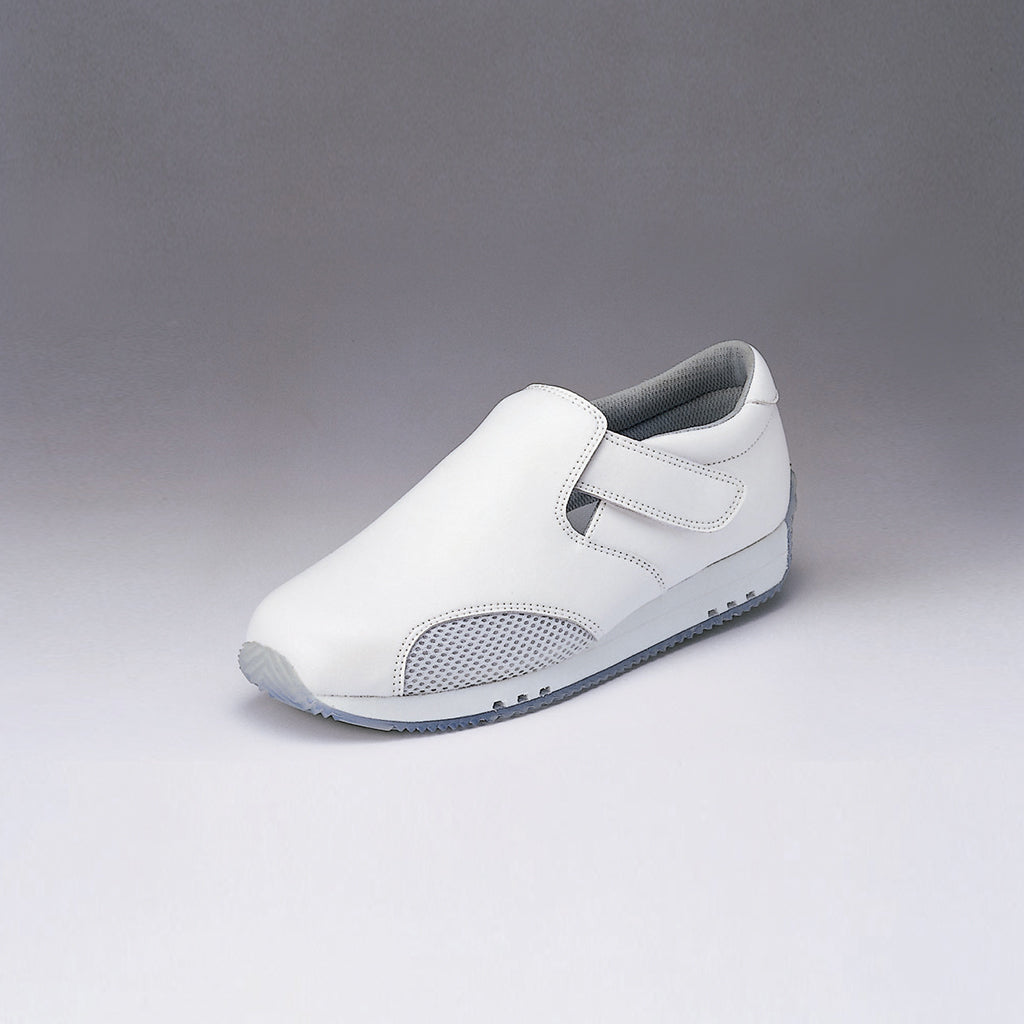 Nagai Leben Synthetic Leather Shoes White Each