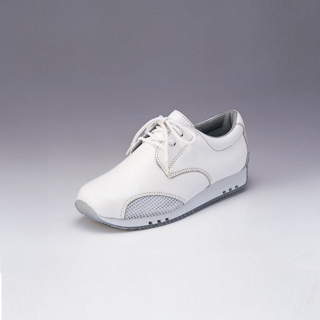 Nagai Leben Synthetic Leather Shoes White Each