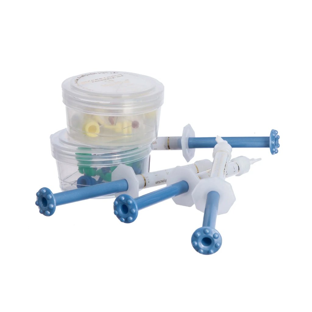 Ultradent File-Eze EDTA Lubricant Kit 4 x 1.2ml Syringes 20 x NaviTip