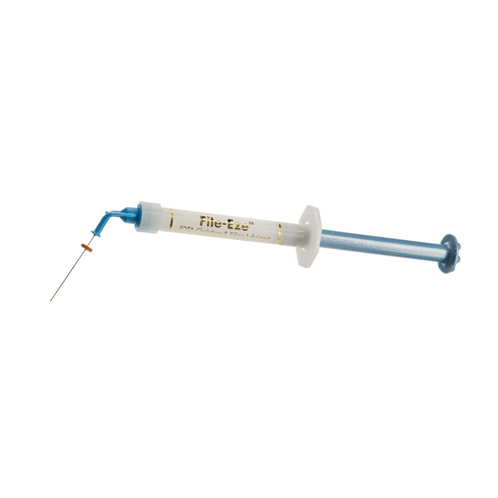 Ultradent File-Eze EDTA Lubricant Kit 4 x 1.2ml Syringes 20 x NaviTip