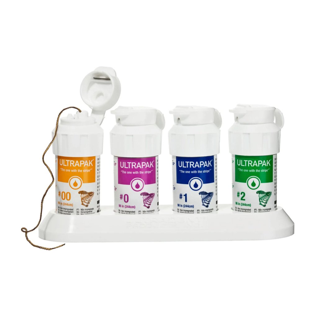 Ultradent Ultrapak Knitted & Epinephrine Knitted Cord Kit 4/Pack
