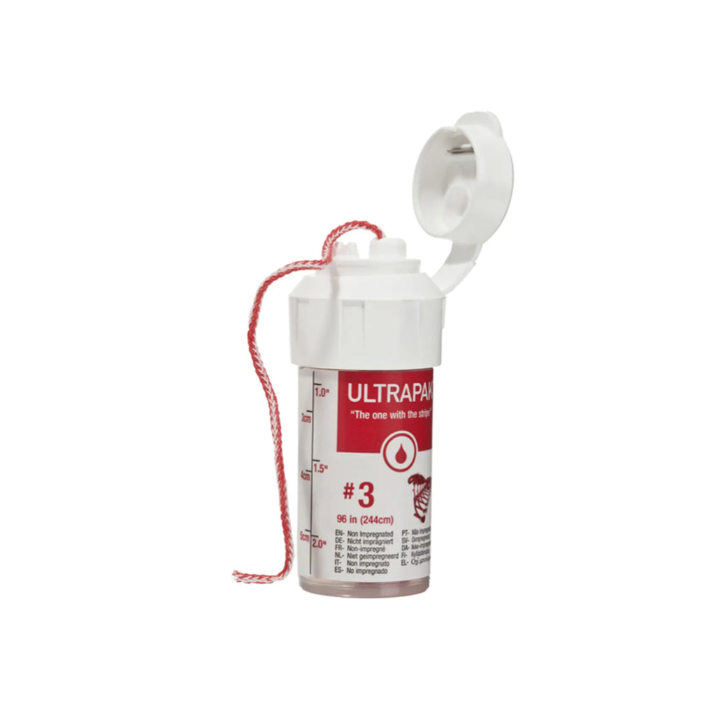 Ultradent Ultrapak Cord #3 Red &amp; White 244cm