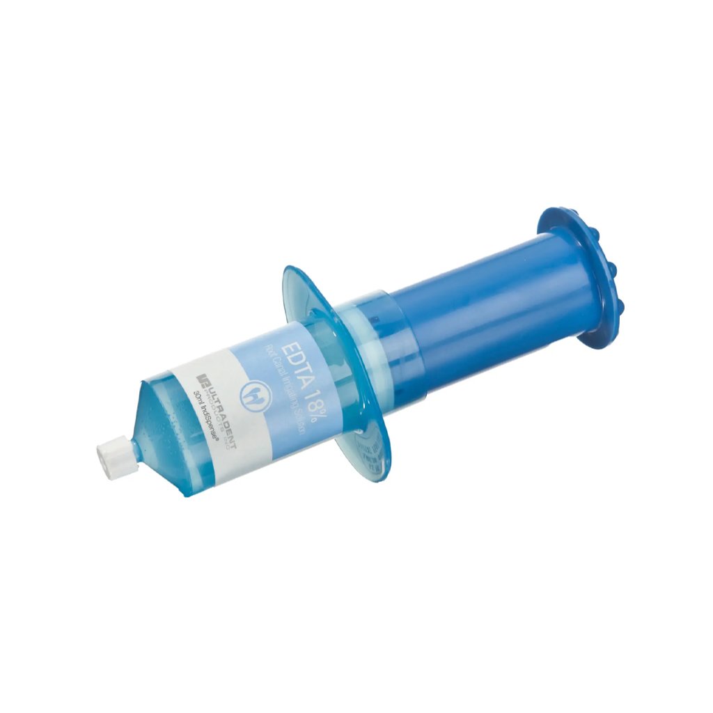 Ultradent EDTA 18% Solution IndiSpense Syringe Refill 30ml