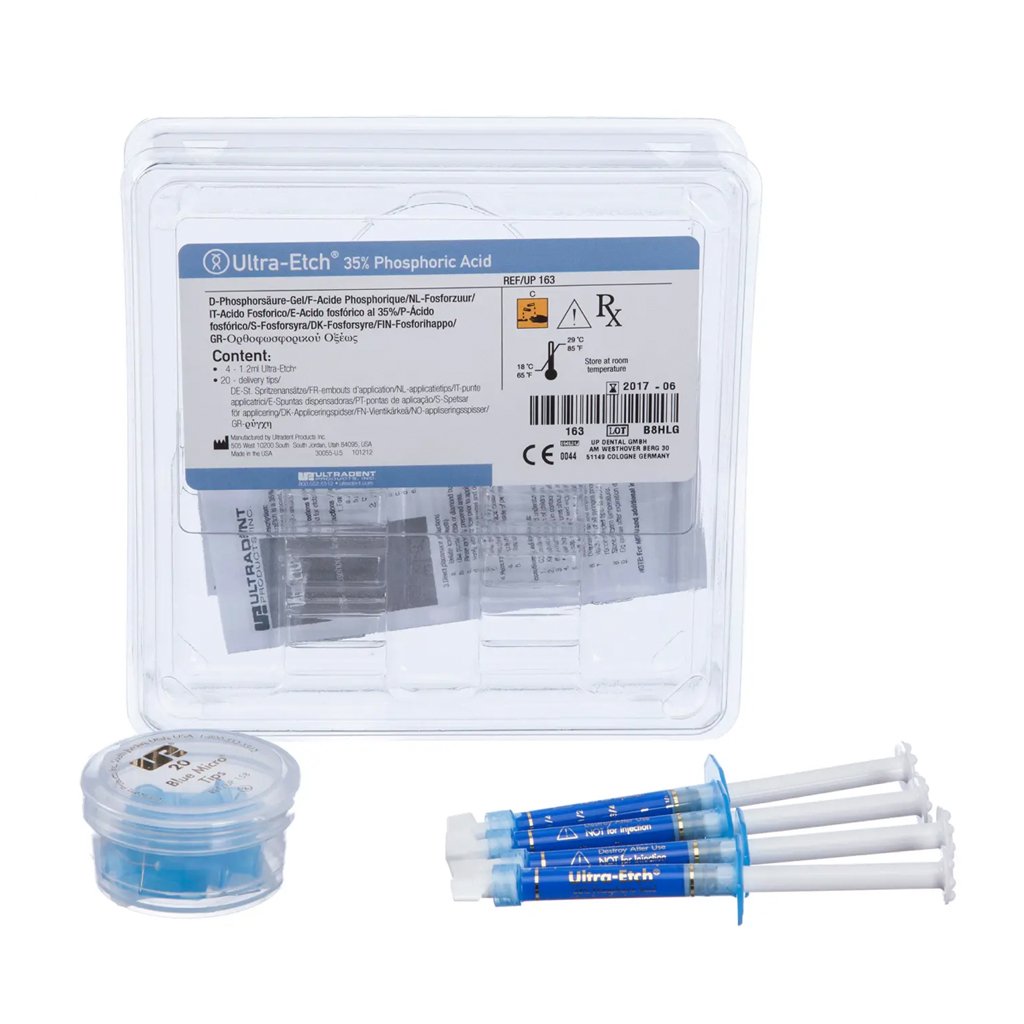 Ultradent Ultra-Etch Kit 4 x 1.2ml