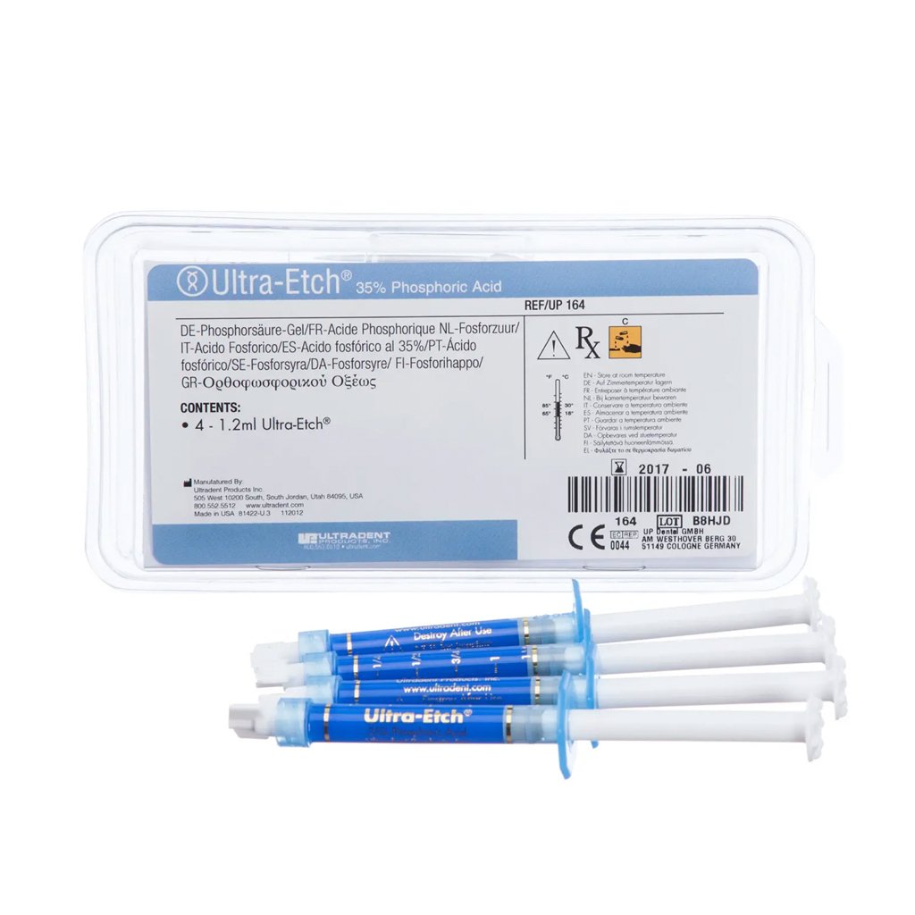 Ultradent Ultra-Etch 35% Refill 4 x1.2ml