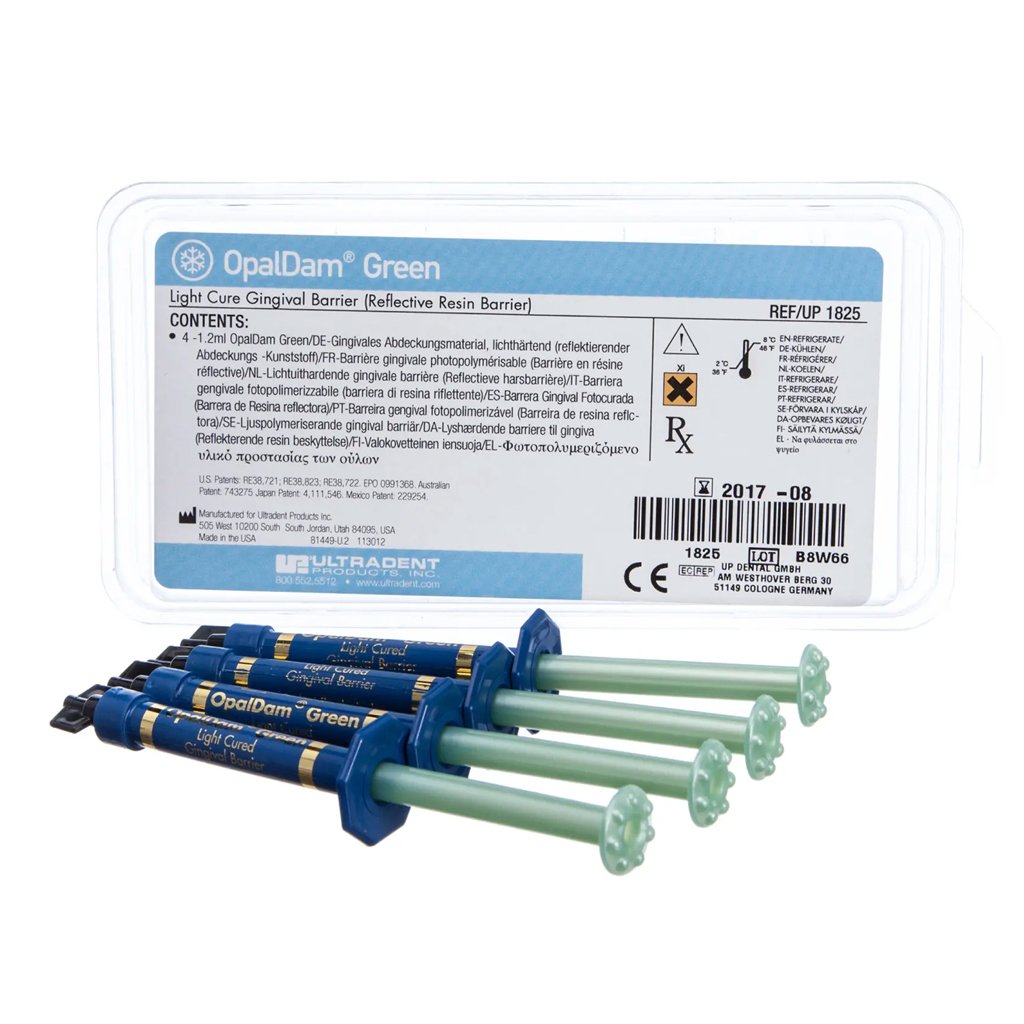 Ultradent OpalDam Green 4/Pack