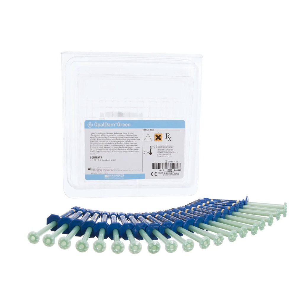 Ultradent OpalDam Green 20/Pack