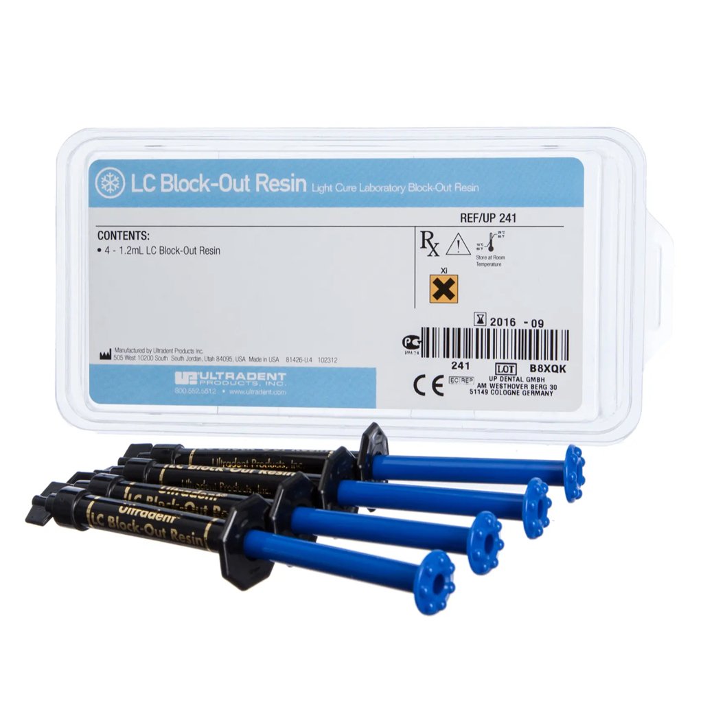 Ultradent LC Block-Out Resin Refill 4/Pack