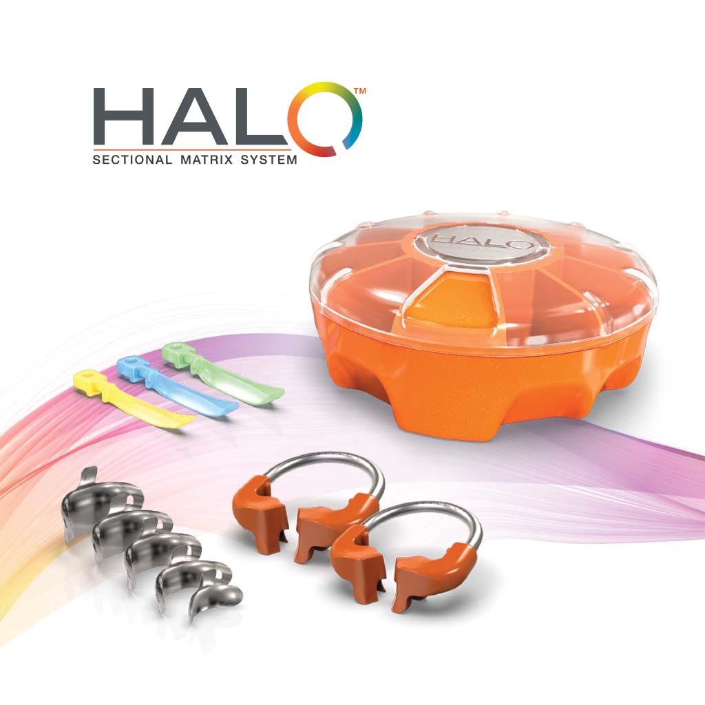 Ultradent Halo Sectional Matrix System Original Bands Kit