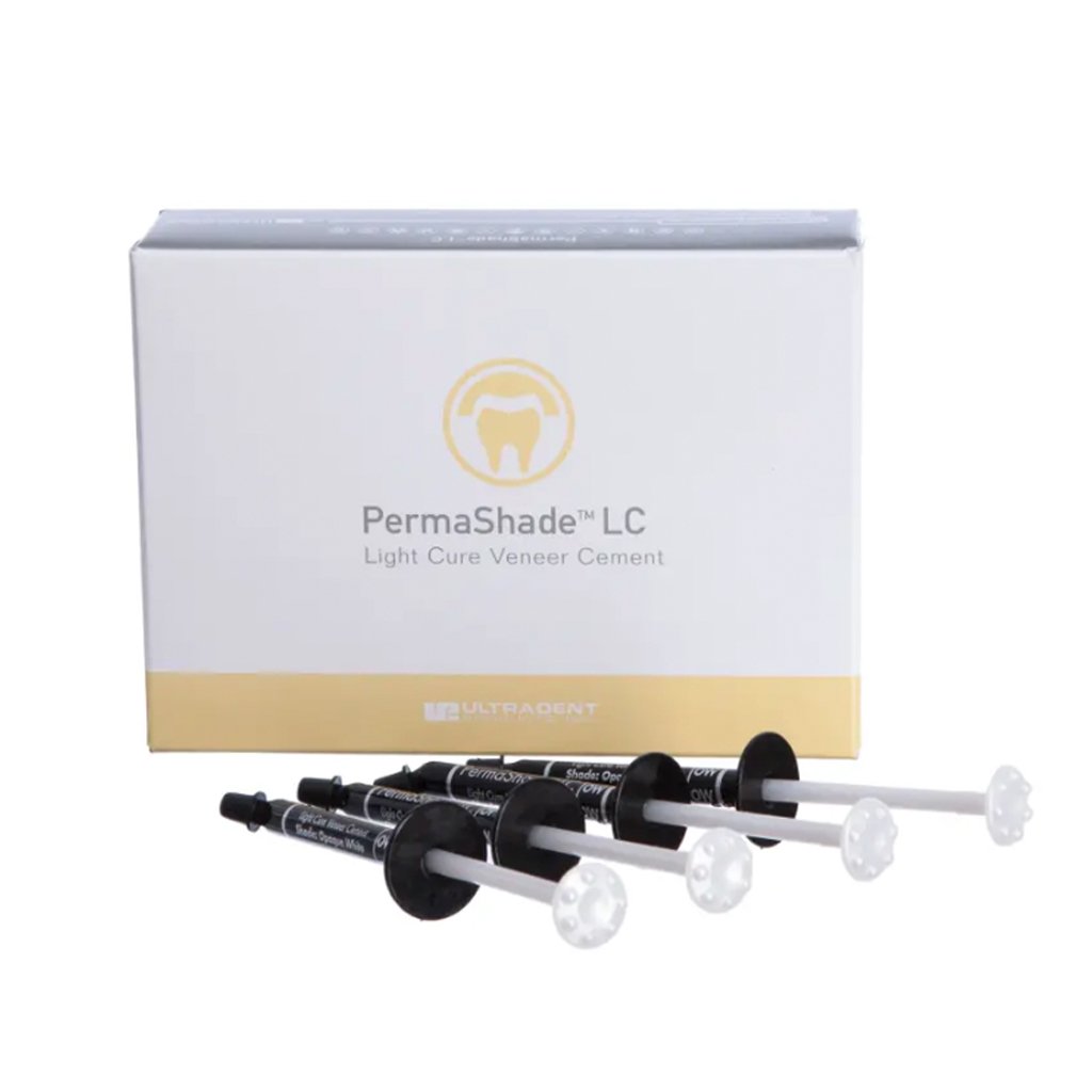 Ultradent PermaShade LC Opaque White Refill 4 x 0.95g
