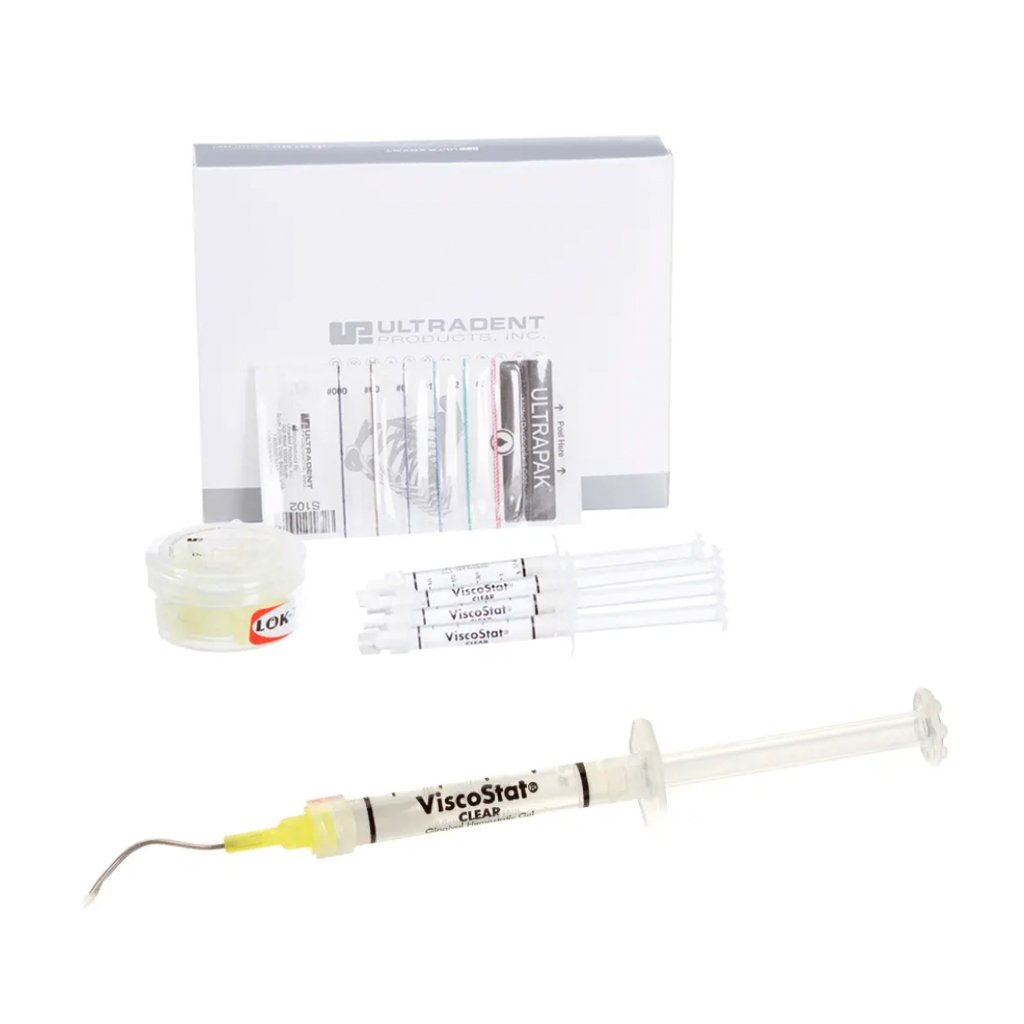 Ultradent ViscoStat Clear Dento-Infusor Kit