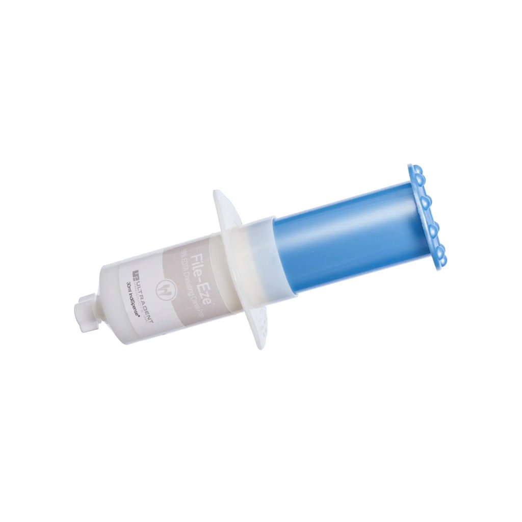 Ultradent File-Eze™ EDTA Lubricant IndiSpense™ Syringe Refill 30ml