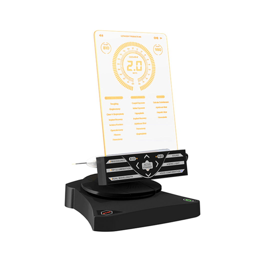 Ultradent Gemini 810 980 Diode Laser Set HSHK