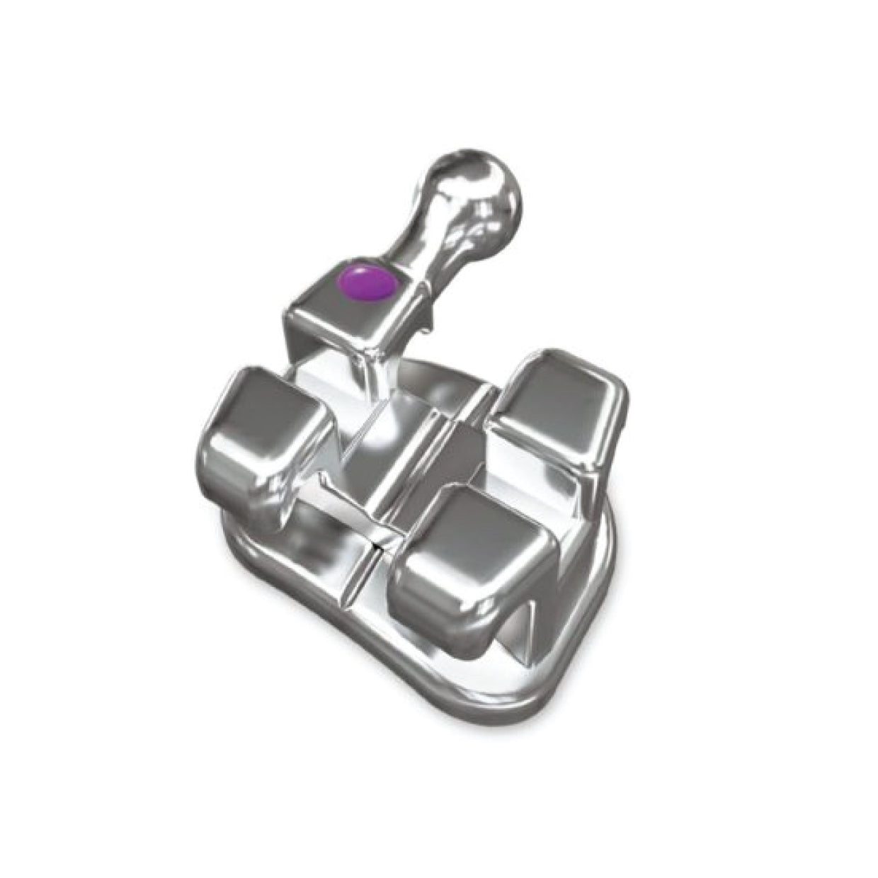 Ortho Technology Votion Metal Bracket Patient Kit, .022" U/L 5X5